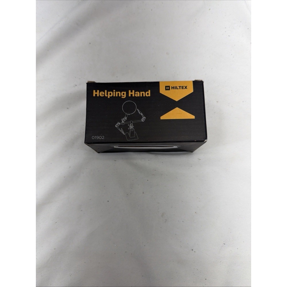 Hiltex Helping Hand Soldering Iron Stand Tool Magnifier Helping Station